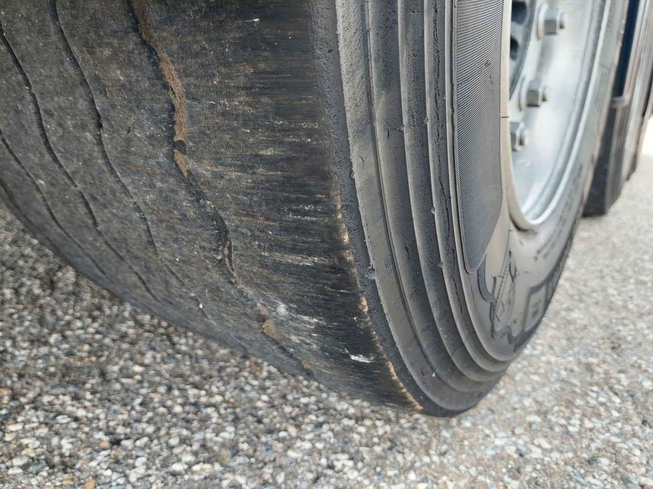 Dropside/ Flatbed semi-trailer Kögel S24 Mega: picture 14