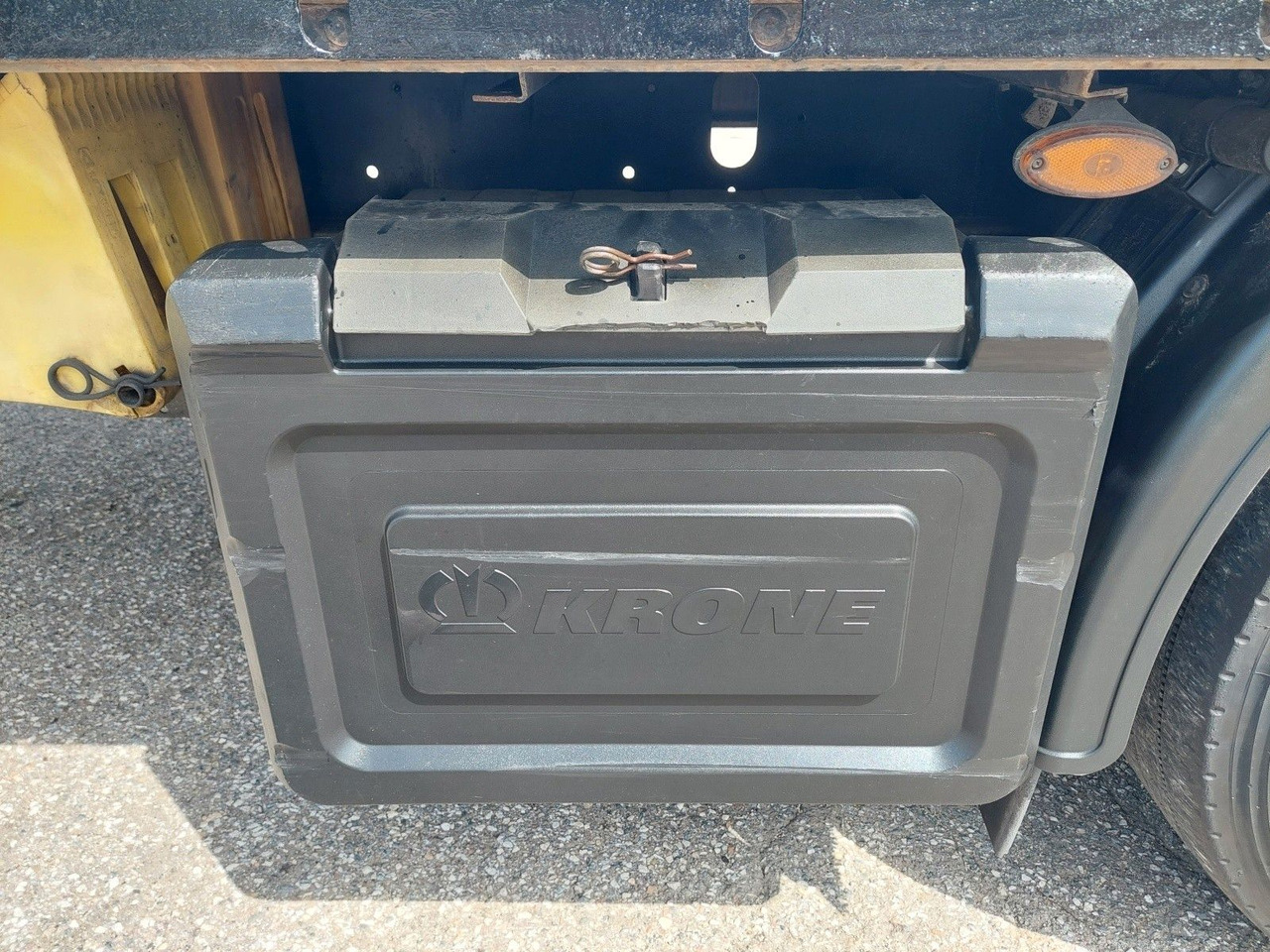 Dropside/ Flatbed semi-trailer Kögel S24 Mega: picture 19