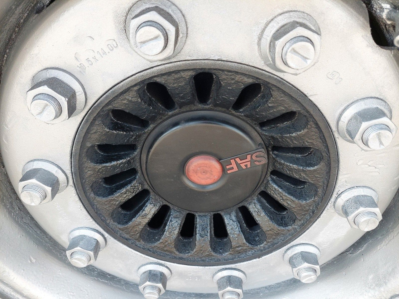 Dropside/ Flatbed semi-trailer Kögel S24 Mega: picture 10