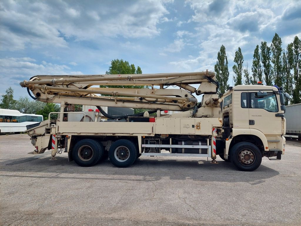 Mixer pump truck MAN TGA 33.400 6x4 BB JMBH 33: picture 6