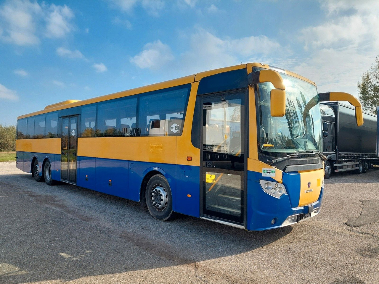 Scania Omniexpress 64 Sitzplätze/ Seats - Coach: picture 2 Scania Omniexpress 64 Sitzplätze/ Seats - Coach: picture 2