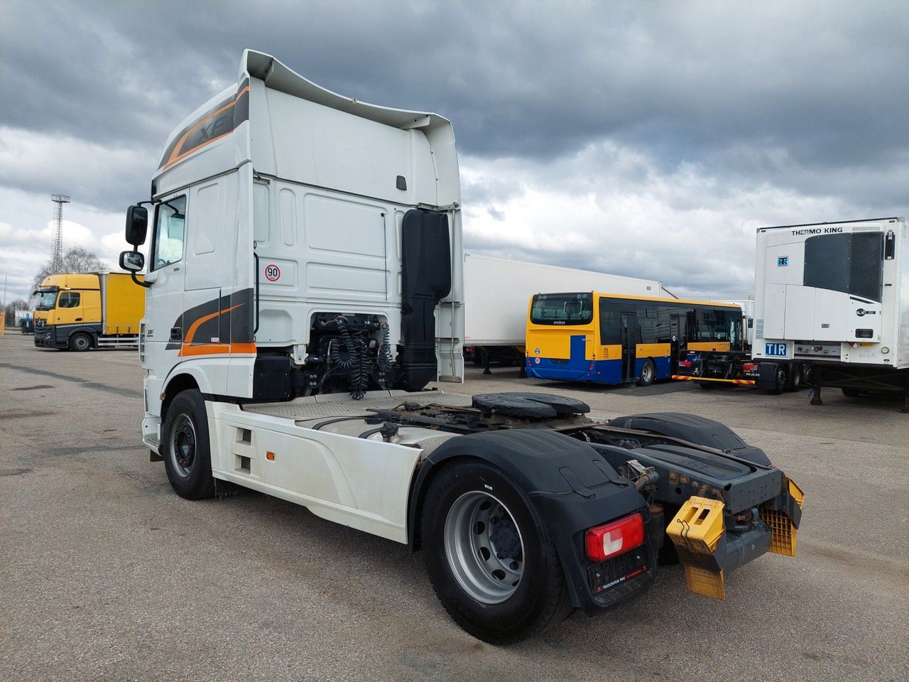 DAF XF 510 FT 4x2 - Tractor unit: picture 3 DAF XF 510 FT 4x2 - Tractor unit: picture 3