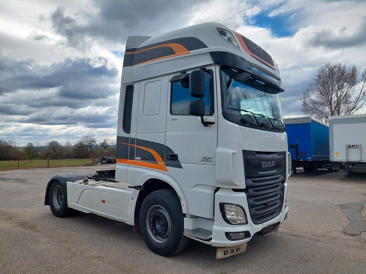 DAF XF 510 FT 4x2 - Tractor unit: picture 2 DAF XF 510 FT 4x2 - Tractor unit: picture 2