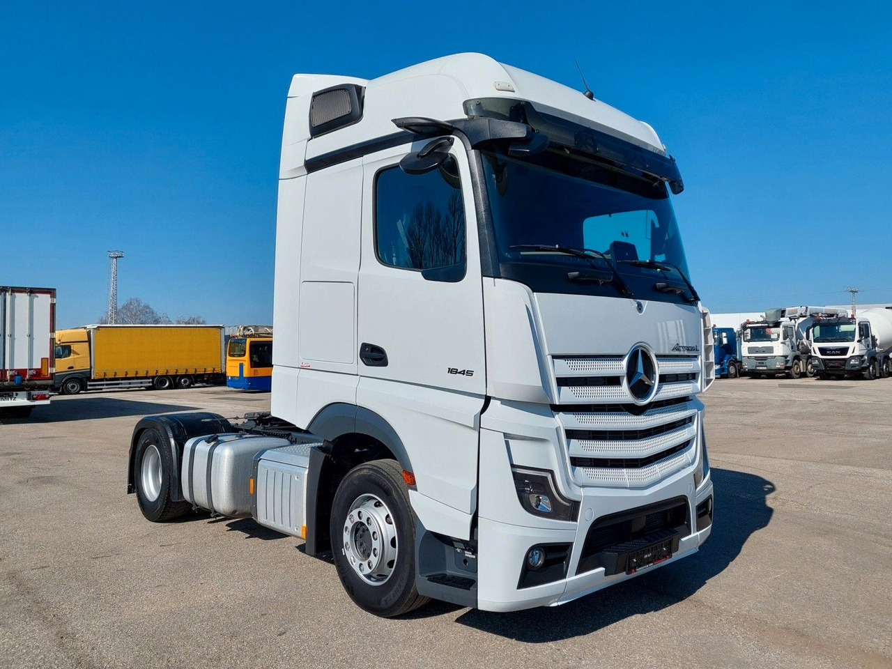 Mercedes-Benz Actros 5 1845 LS BigSpace 4x2 - Tractor unit: picture 2 Mercedes-Benz Actros 5 1845 LS BigSpace 4x2 - Tractor unit: picture 2
