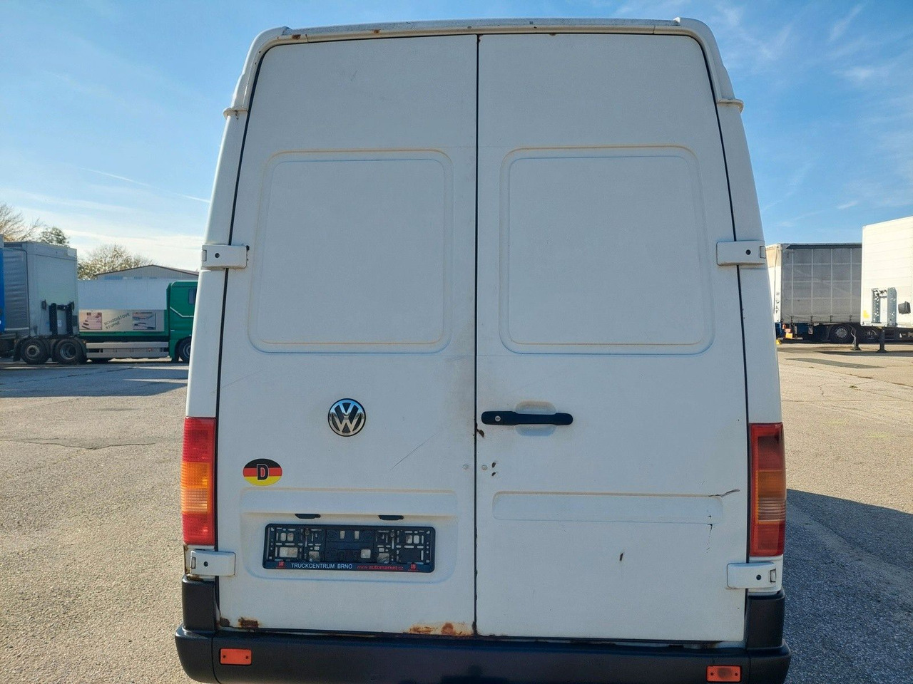 Volkswagen LT Kasten-Kombi 35 L2H2 Hochraum - Box van: picture 5 Volkswagen LT Kasten-Kombi 35 L2H2 Hochraum - Box van: picture 5