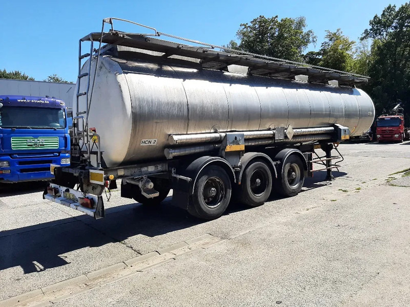 BSL 25000L INOX TANK - IDEAL FOR WATER/ENGRAIS LIQUIDE - 5 UNITS - Tank semi-trailer: picture 3 BSL 25000L INOX TANK - IDEAL FOR WATER/ENGRAIS LIQUIDE - 5 UNITS - Tank semi-trailer: picture 3