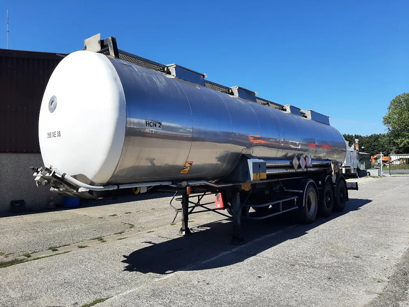 BSL 25000L INOX TANK - IDEAL FOR WATER/ENGRAIS LIQUIDE - 5 UNITS - Tank semi-trailer: picture 1 BSL 25000L INOX TANK - IDEAL FOR WATER/ENGRAIS LIQUIDE - 5 UNITS - Tank semi-trailer: picture 1