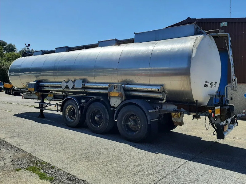 BSL 29000L INOX TANK - IDEAL FOR WATER/ENGRAIS LIQUIDE - 5 UNITS - Tank semi-trailer: picture 4 BSL 29000L INOX TANK - IDEAL FOR WATER/ENGRAIS LIQUIDE - 5 UNITS - Tank semi-trailer: picture 4