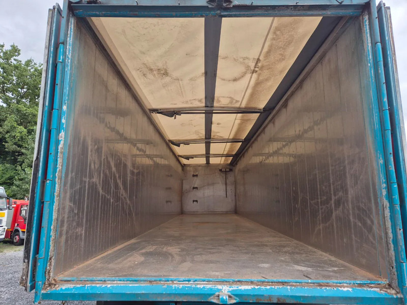 Tipper semi-trailer for transportation of food Benalu 60M³ TIPPER: picture 9