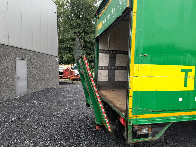Box truck DAF LF 45.160 7,15M CASE + D'HOLLANDIA 1500KG: picture 15
