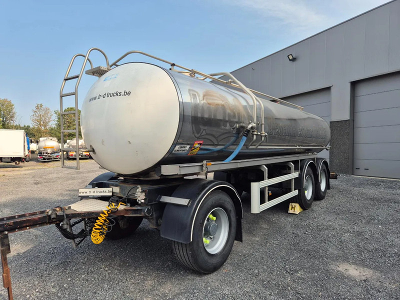 ETA INSULATED INOX TANK 16500L - 1 COMP - Tank trailer: picture 1 ETA INSULATED INOX TANK 16500L - 1 COMP - Tank trailer: picture 1