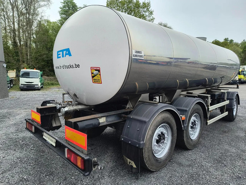 ETA INSULATED INOX TANK 16500L - Tank trailer: picture 5 ETA INSULATED INOX TANK 16500L - Tank trailer: picture 5
