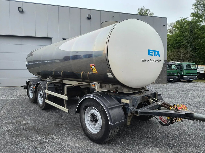 ETA INSULATED INOX TANK 16500L - Tank trailer: picture 3 ETA INSULATED INOX TANK 16500L - Tank trailer: picture 3