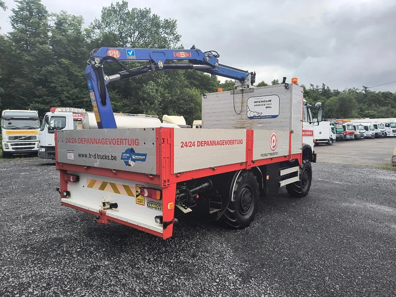 MAN 8.136 4X4 - QUARRY TRUCK - CRANE PM - ONLY 82730 KM - Crane truck: picture 5 MAN 8.136 4X4 - QUARRY TRUCK - CRANE PM - ONLY 82730 KM - Crane truck: picture 5