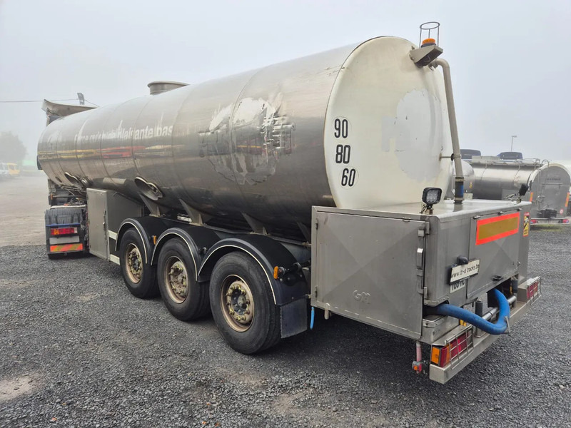 Magyar 29000L INSULATED INOX TANK - 1 COMP - Tank semi-trailer: picture 3 Magyar 29000L INSULATED INOX TANK - 1 COMP - Tank semi-trailer: picture 3