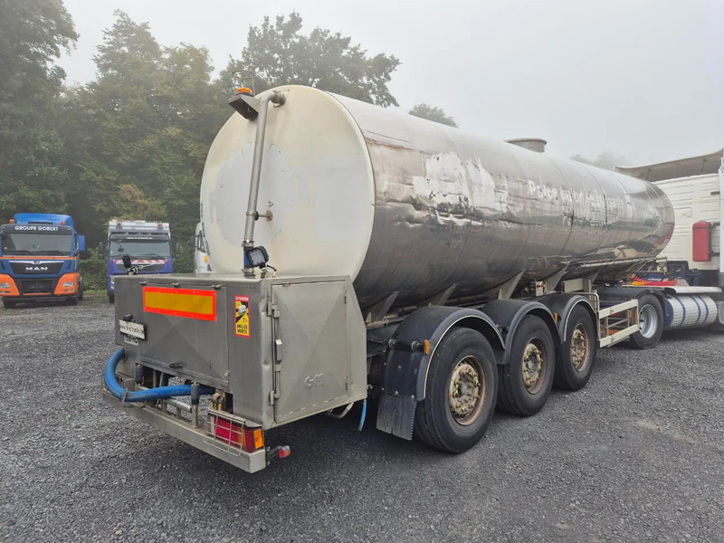 Magyar 29000L INSULATED INOX TANK - 1 COMP - Tank semi-trailer: picture 5 Magyar 29000L INSULATED INOX TANK - 1 COMP - Tank semi-trailer: picture 5