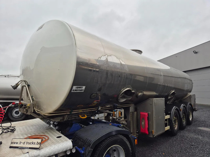Magyar 29000L INSULATED INOX TANK - 1 COMP - PUMP - Tank semi-trailer: picture 1 Magyar 29000L INSULATED INOX TANK - 1 COMP - PUMP - Tank semi-trailer: picture 1