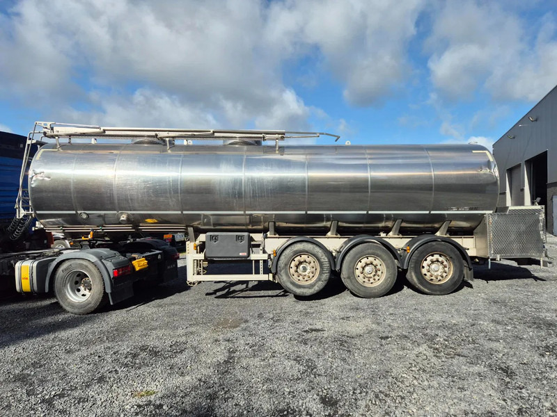 Magyar INSULATED INOX TANK 30 000L - PUMP - 1 COMP - Tank semi-trailer: picture 2 Magyar INSULATED INOX TANK 30 000L - PUMP - 1 COMP - Tank semi-trailer: picture 2