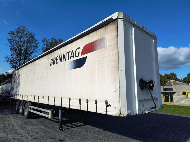 Pacton D'HOLLANDIA 2000KG + 2 LIFT AXLES - Curtainsider semi-trailer: picture 1 Pacton D'HOLLANDIA 2000KG + 2 LIFT AXLES - Curtainsider semi-trailer: picture 1