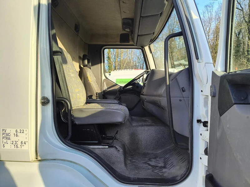 Interior photo 1: Tank truck for transportation of fuel Renault Midlum 210 CARBURANT / FUEL 10500L - 3 COMP