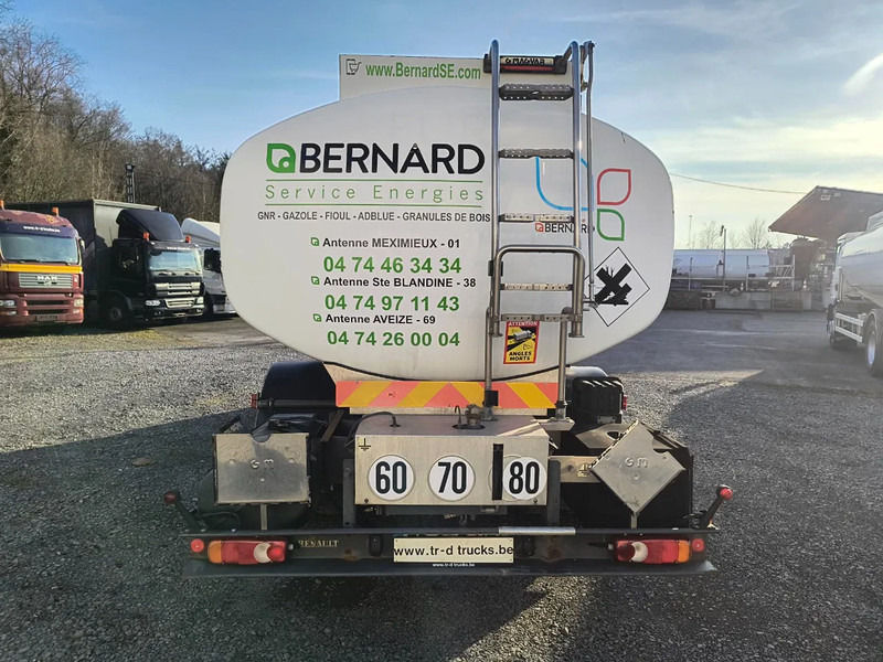 Tank truck for transportation of fuel Renault Midlum 210 CARBURANT / FUEL 10500L - 3 COMP: picture 6