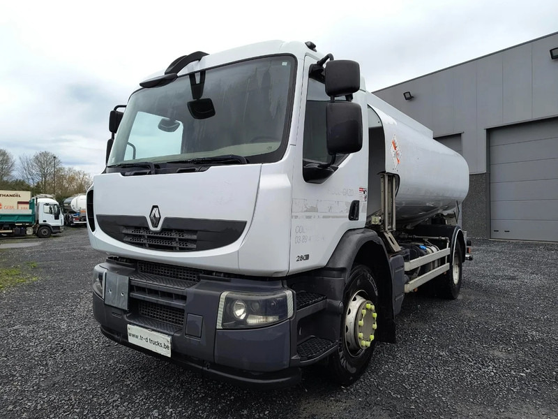 Renault Premium 280 13500L FUEL / CARBURANT TRUCK - 4 COMP/ A LAMES - Tank truck: picture 1 Renault Premium 280 13500L FUEL / CARBURANT TRUCK - 4 COMP/ A LAMES - Tank truck: picture 1