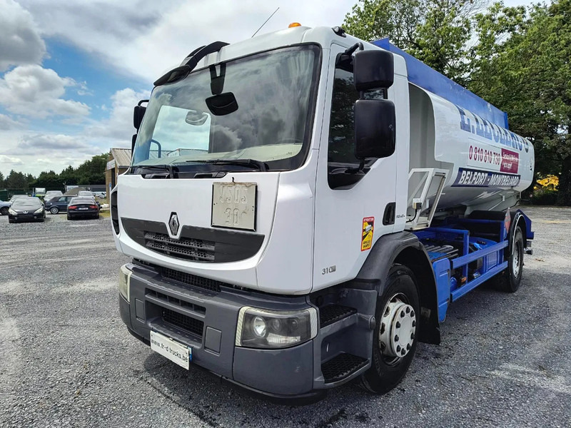 Renault Premium 310 DXI - CARBURANT / FUEL 13500L - 4 COMP - Tank truck: picture 1 Renault Premium 310 DXI - CARBURANT / FUEL 13500L - 4 COMP - Tank truck: picture 1
