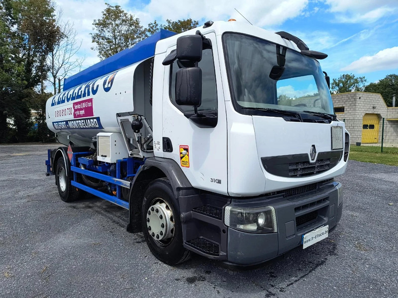 Renault Premium 310 DXI CARBURANT / FUEL 13500L - 4 COMP - Tank truck: picture 3 Renault Premium 310 DXI CARBURANT / FUEL 13500L - 4 COMP - Tank truck: picture 3