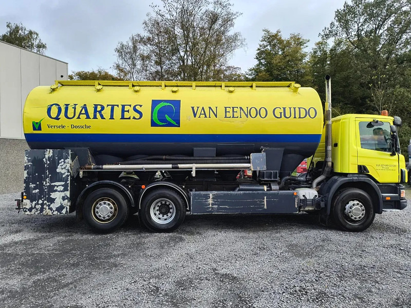 Scania 94 G.300 6X2 FOODBULK SILO - 8 COMP. - STEERING AXLE - Tank truck: picture 4 Scania 94 G.300 6X2 FOODBULK SILO - 8 COMP. - STEERING AXLE - Tank truck: picture 4