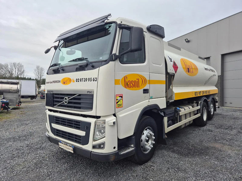 Volvo FH 430 20 000L FUEL/CARBURANT TRUCK - 5 COMP - Tank truck: picture 1 Volvo FH 430 20 000L FUEL/CARBURANT TRUCK - 5 COMP - Tank truck: picture 1