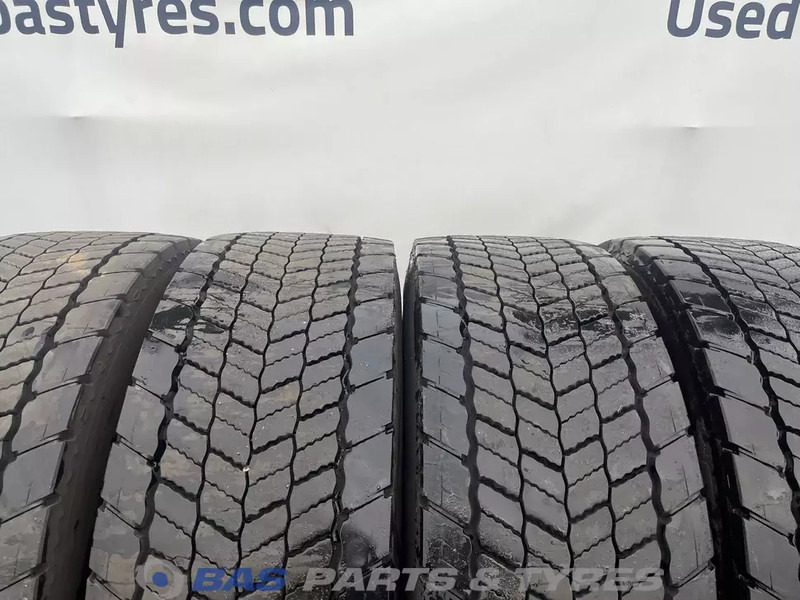 Continental Continental 315/70R22.5 Eco HD5 154/150 M+S 3PMSF gebruikte set - Tire for Truck: picture 2 Continental Continental 315/70R22.5 Eco HD5 154/150 M+S 3PMSF gebruikte set - Tire for Truck: picture 2