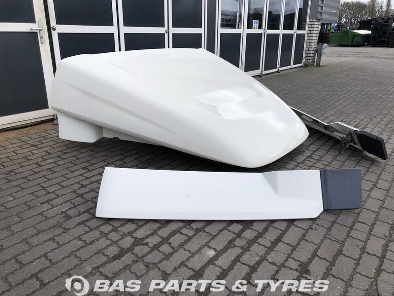 DAF CF Euro 6 - Aerodynamics/ Spoiler for Truck: picture 3 DAF CF Euro 6 - Aerodynamics/ Spoiler for Truck: picture 3