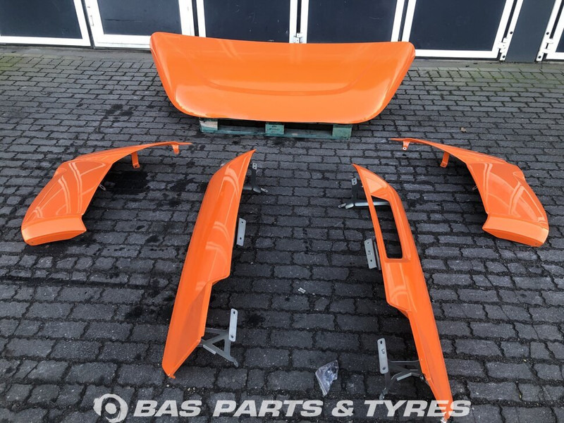 DAF CF Euro 6 - Aerodynamics/ Spoiler for Truck: picture 1 DAF CF Euro 6 - Aerodynamics/ Spoiler for Truck: picture 1