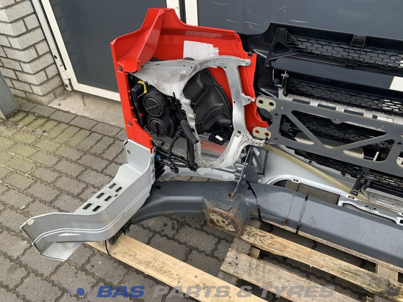 DAF CF Euro 6 - Bumper for Truck: picture 4 DAF CF Euro 6 - Bumper for Truck: picture 4