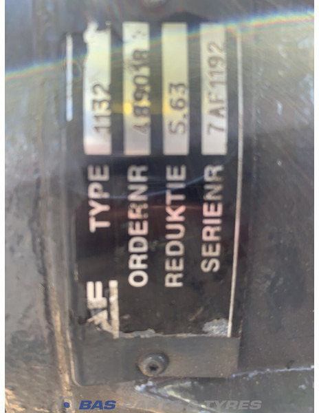 Differential gear for Truck DAF Differentieel DAF AAS1132 1309774: picture 7 Differential gear for Truck DAF Differentieel DAF AAS1132 1309774: picture 7