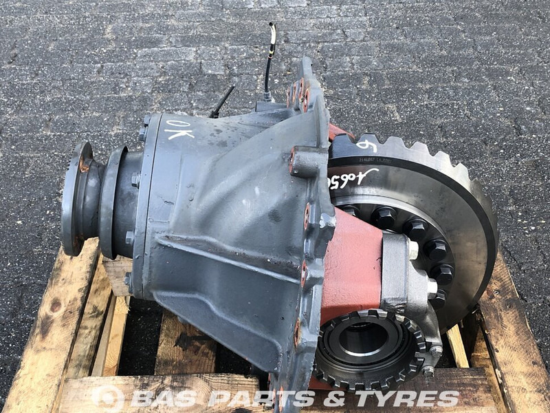 DAF Differentieel DAF AAS1344 2146086R - Differential gear for Truck: picture 1 DAF Differentieel DAF AAS1344 2146086R - Differential gear for Truck: picture 1
