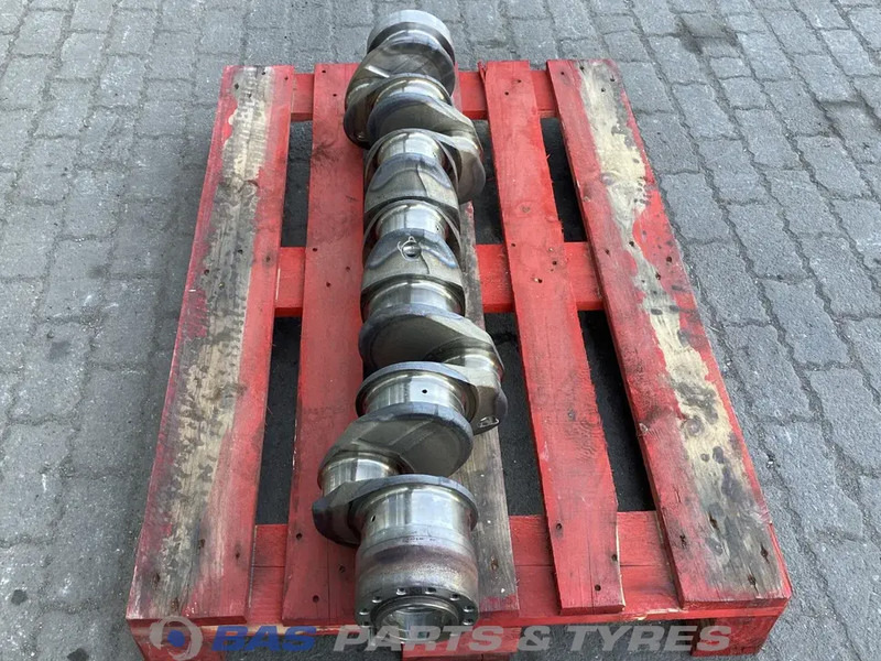 DAF Krukas DAF 1684102 - Crankshaft for Truck: picture 4 DAF Krukas DAF 1684102 - Crankshaft for Truck: picture 4