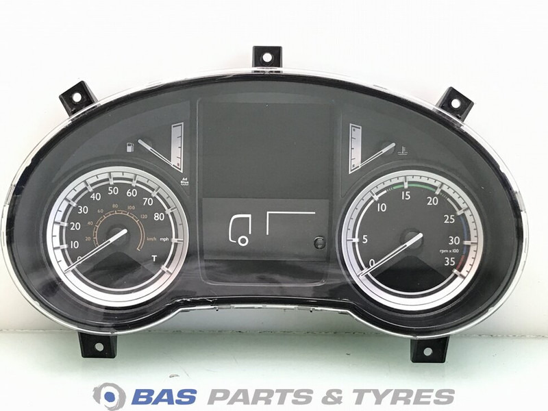 DAF LF Euro 6 - Dashboard for Truck: picture 1 DAF LF Euro 6 - Dashboard for Truck: picture 1