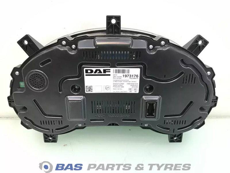 DAF LF Euro 6 - Dashboard for Truck: picture 2 DAF LF Euro 6 - Dashboard for Truck: picture 2