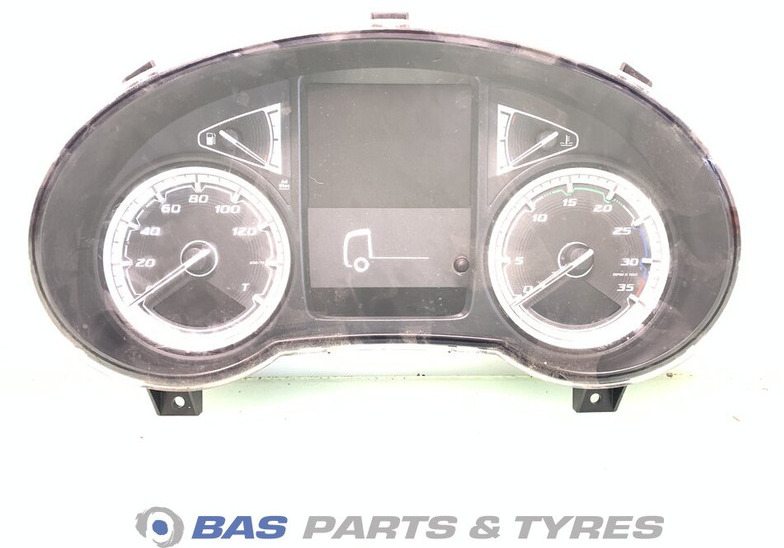 DAF LF Euro 6 - Dashboard for Truck: picture 1 DAF LF Euro 6 - Dashboard for Truck: picture 1