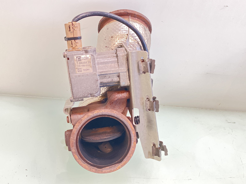 DAF - Exhaust system for Truck: picture 1 DAF - Exhaust system for Truck: picture 1