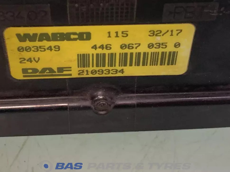 DAF  - Electrical system for Truck: picture 2 DAF  - Electrical system for Truck: picture 2