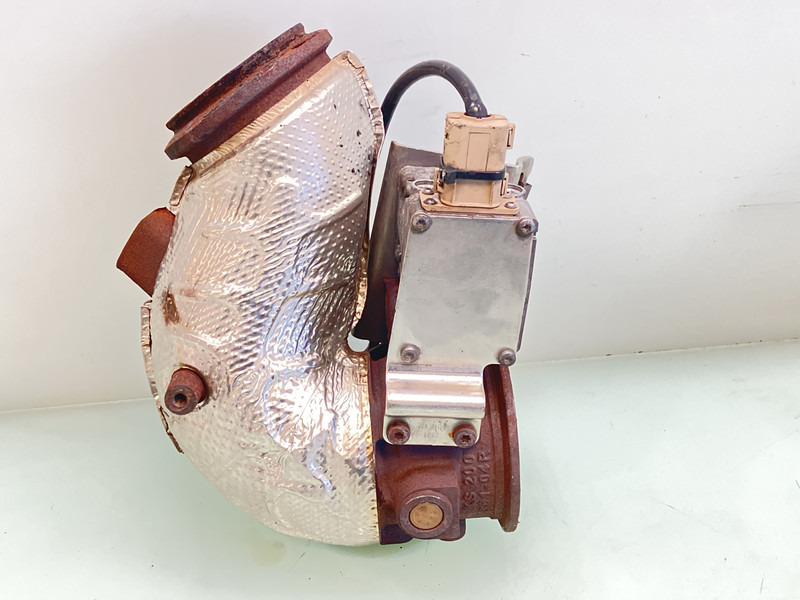 DAF - Exhaust system for Truck: picture 3 DAF - Exhaust system for Truck: picture 3