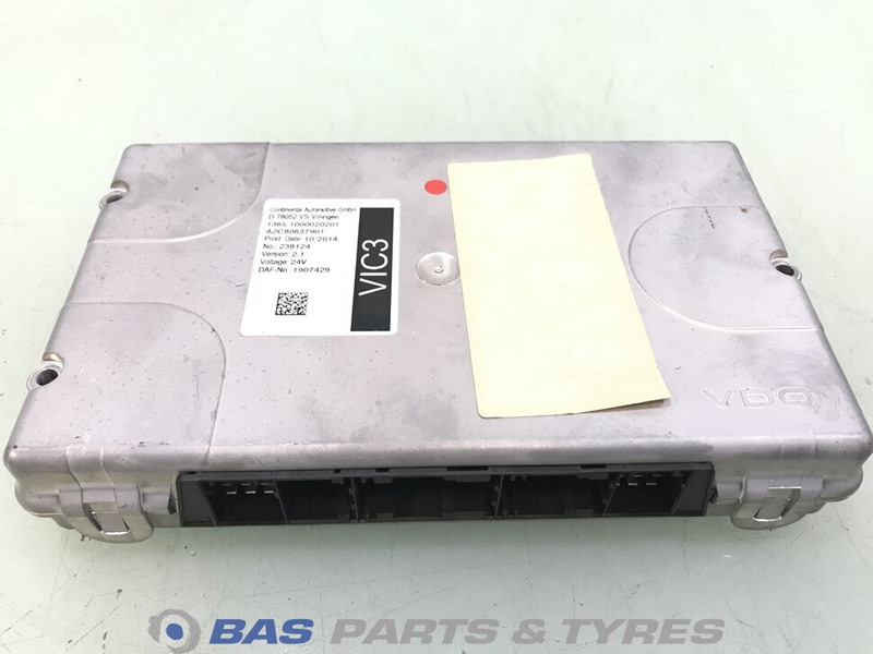 DAF Regeleenheid VIC DAF 2025292 - ECU for Truck: picture 1 DAF Regeleenheid VIC DAF 2025292 - ECU for Truck: picture 1