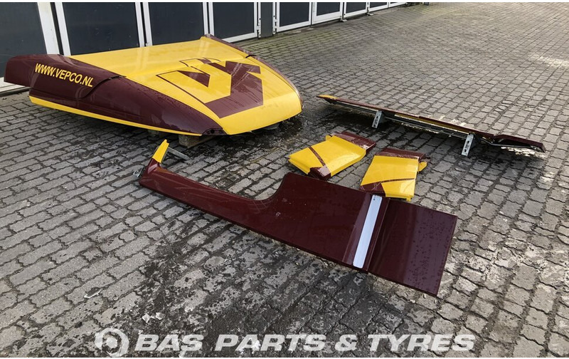 DAF XF106 - Aerodynamics/ Spoiler for Truck: picture 3 DAF XF106 - Aerodynamics/ Spoiler for Truck: picture 3