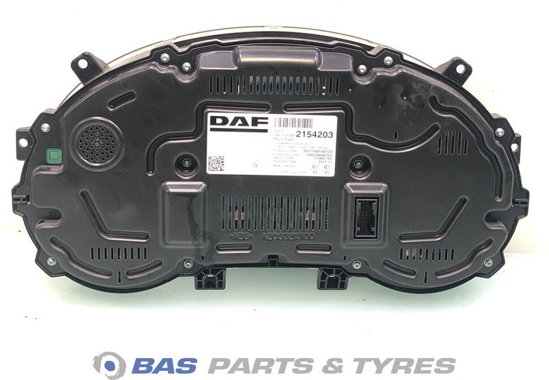 DAF XF106 - Dashboard for Truck: picture 2 DAF XF106 - Dashboard for Truck: picture 2