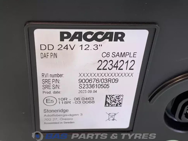 DAF XG - Dashboard for Truck: picture 3 DAF XG - Dashboard for Truck: picture 3
