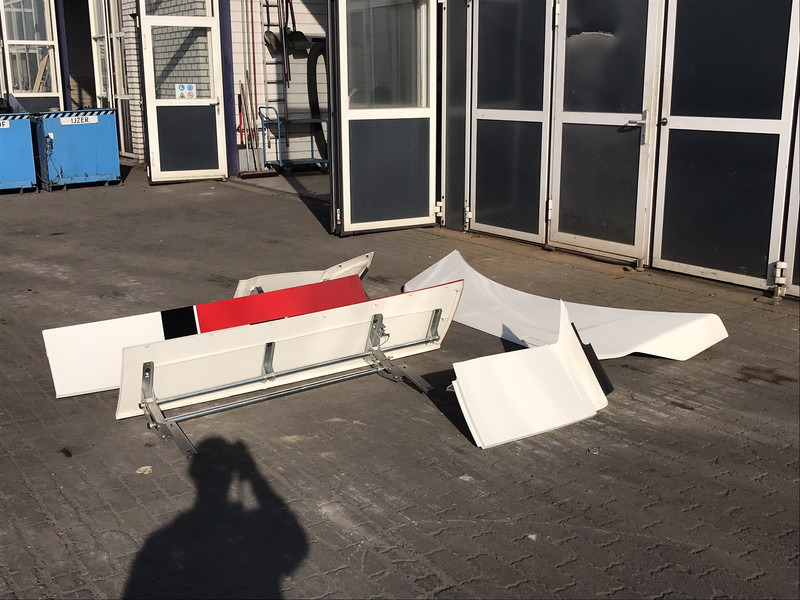 DAF XG+ - Aerodynamics/ Spoiler for Truck: picture 2 DAF XG+ - Aerodynamics/ Spoiler for Truck: picture 2