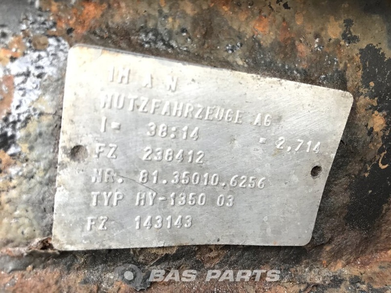 MAN Differentieel MAN HY-135003 81350106256 - Differential gear for Truck: picture 5 MAN Differentieel MAN HY-135003 81350106256 - Differential gear for Truck: picture 5