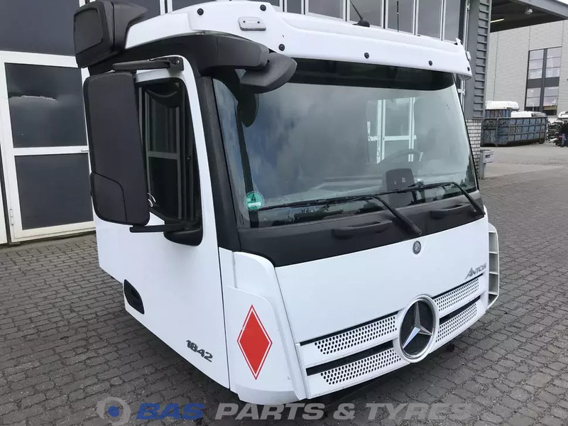 Mercedes-Benz Antos MP4 - Cab and interior for Truck: picture 2 Mercedes-Benz Antos MP4 - Cab and interior for Truck: picture 2